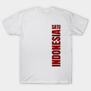 Satu Indonesia - Red T-Shirt